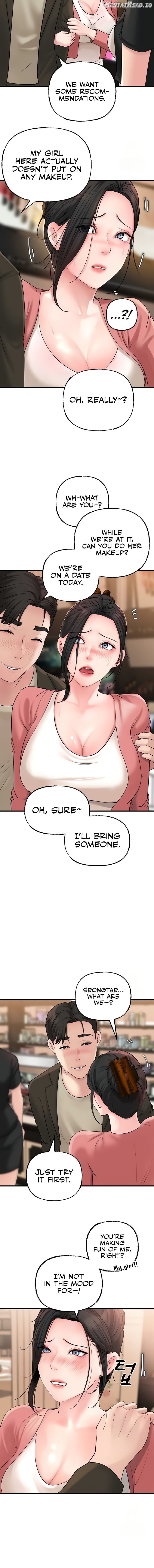 Not the Daughter, but the Mother Chapter 36 - page 8