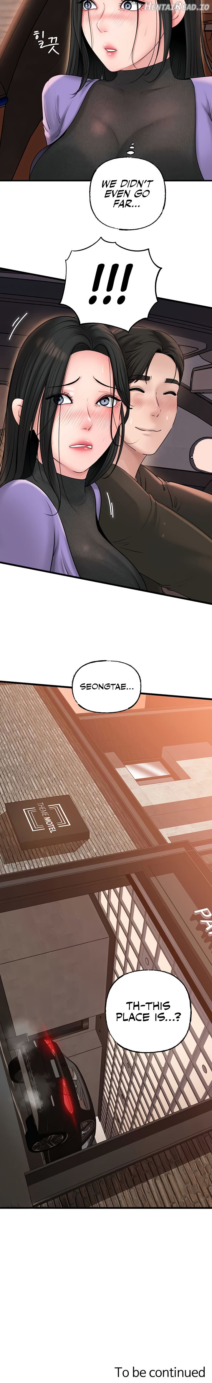 Not the Daughter, but the Mother Chapter 37 - page 14