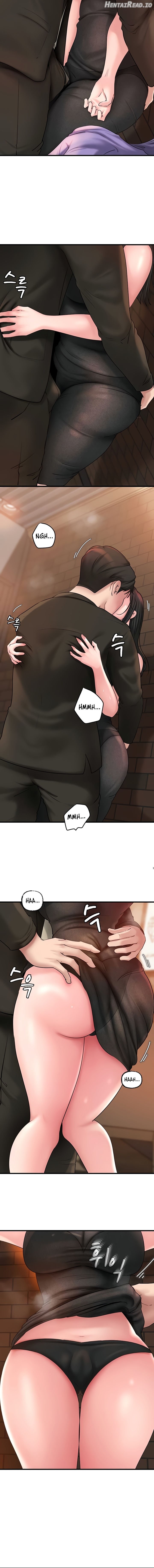 Not the Daughter, but the Mother Chapter 38 - page 8