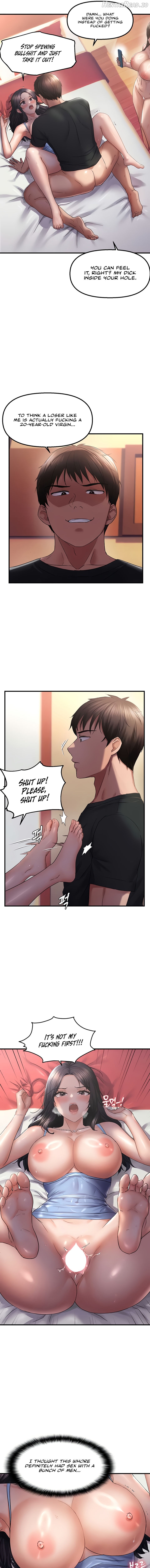 Discipling the Top Delinquent Bitch Through a Random Chatting App Chapter 30 - page 7