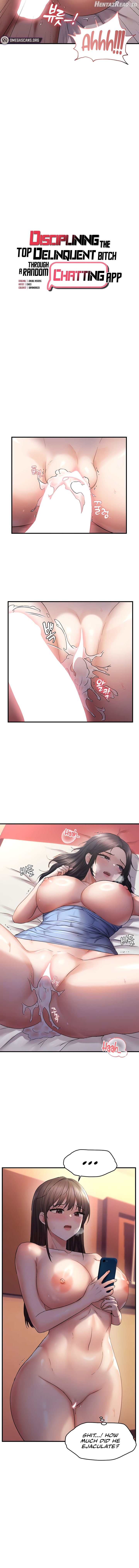 Discipling the Top Delinquent Bitch Through a Random Chatting App Chapter 31 - page 2