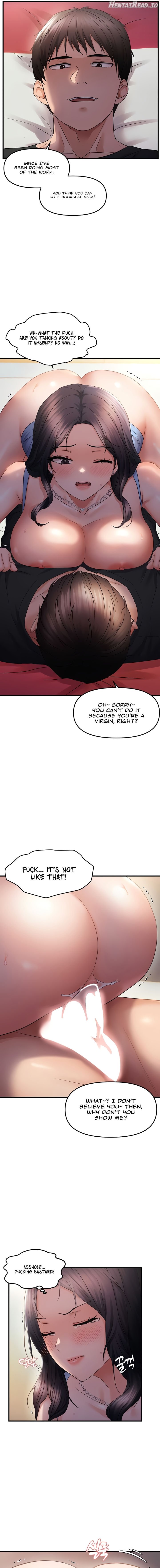 Discipling the Top Delinquent Bitch Through a Random Chatting App Chapter 31 - page 11