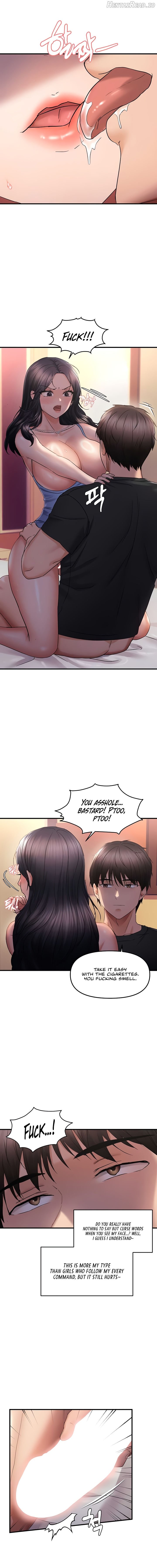Discipling the Top Delinquent Bitch Through a Random Chatting App Chapter 31 - page 7