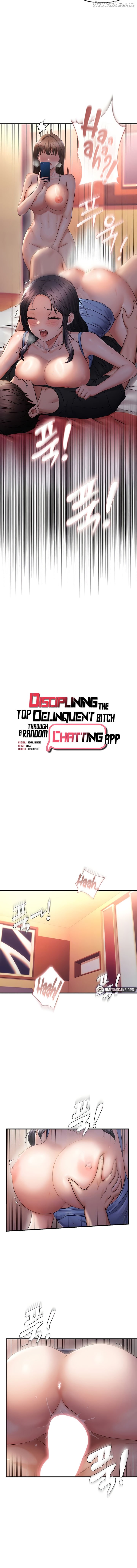 Discipling the Top Delinquent Bitch Through a Random Chatting App Chapter 32 - page 2