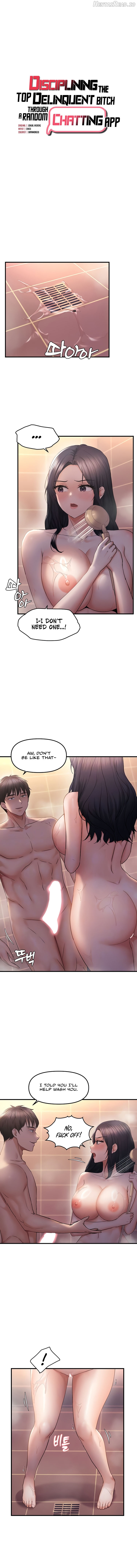 Discipling the Top Delinquent Bitch Through a Random Chatting App Chapter 33 - page 2
