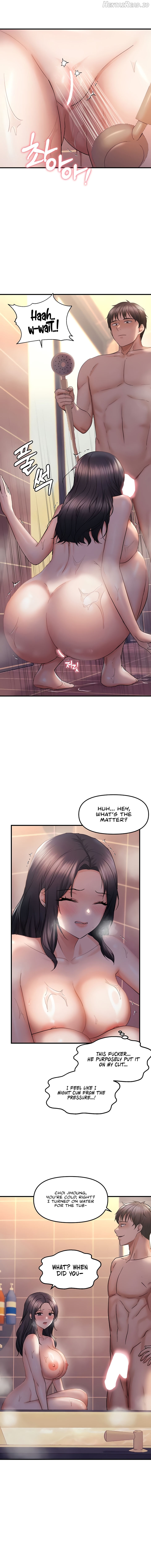 Discipling the Top Delinquent Bitch Through a Random Chatting App Chapter 33 - page 8