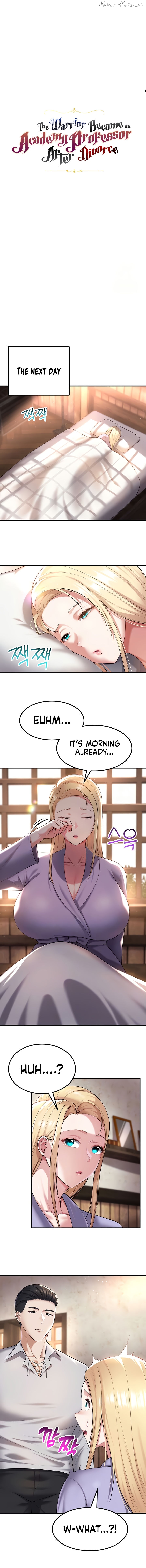 The Warrior Became an Academy Professor After Divorce Chapter 32 - page 2