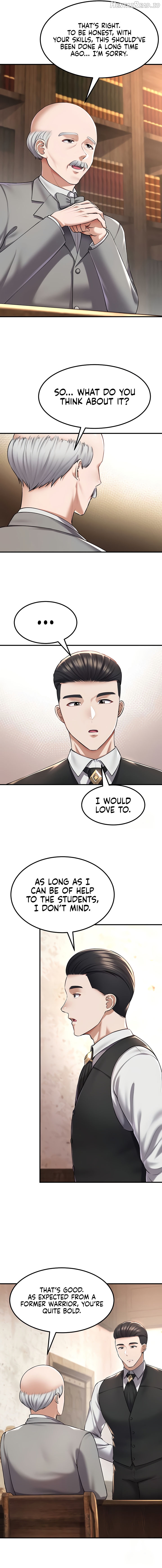 The Warrior Became an Academy Professor After Divorce Chapter 32 - page 11