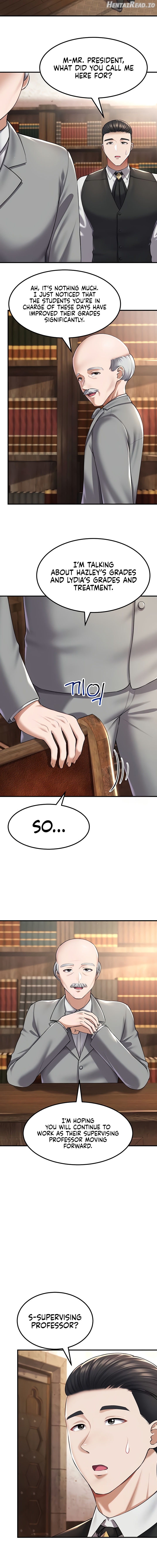 The Warrior Became an Academy Professor After Divorce Chapter 32 - page 10