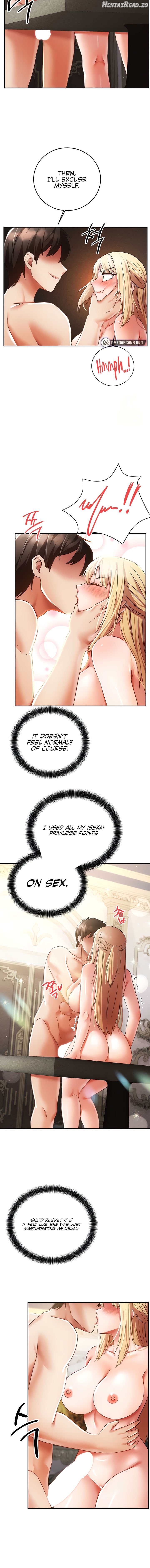 Taming Females to Rise in Status Chapter 22 - page 6