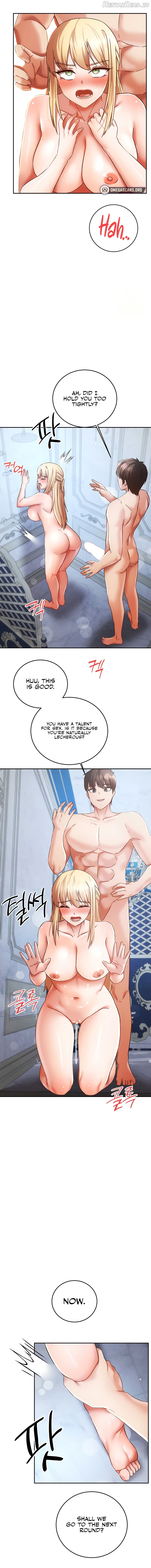 Taming Females to Rise in Status Chapter 23 - page 9