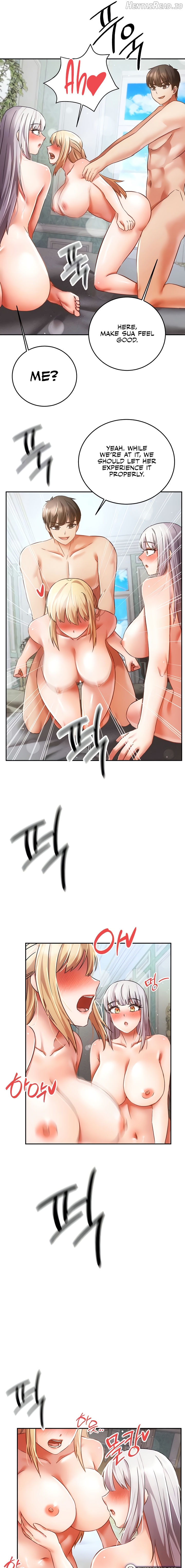 Taming Females to Rise in Status Chapter 25 - page 5