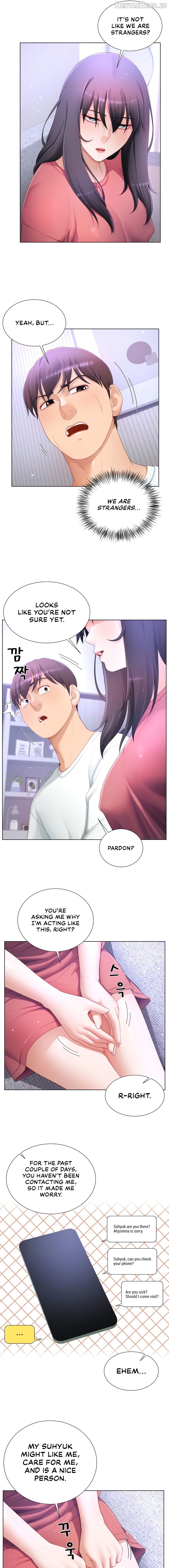 Wanna Become a Dad or a Boyfriend? Chapter 18 - page 7