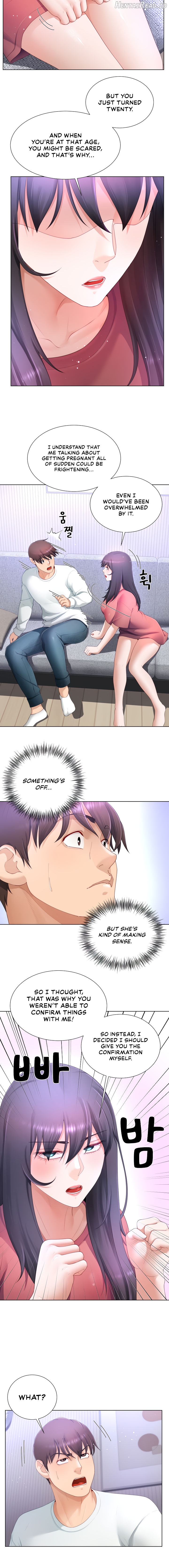 Wanna Become a Dad or a Boyfriend? Chapter 18 - page 8