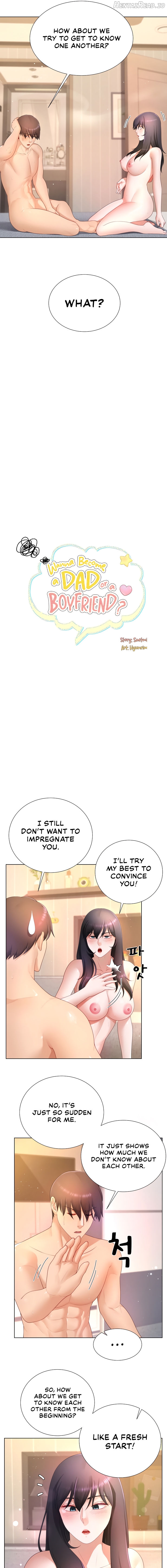 Wanna Become a Dad or a Boyfriend? Chapter 21 - page 5