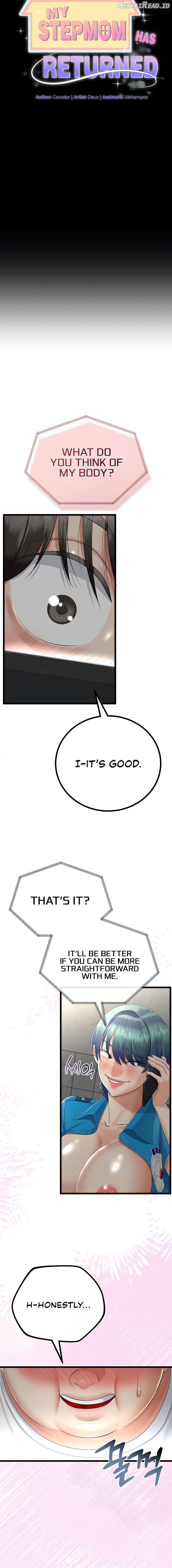 My Stepmom Has Returned Chapter 16 - page 2