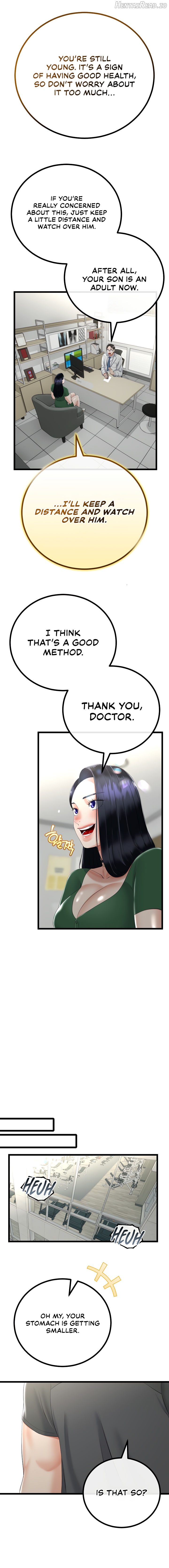 My Stepmom Has Returned Chapter 17 - page 8