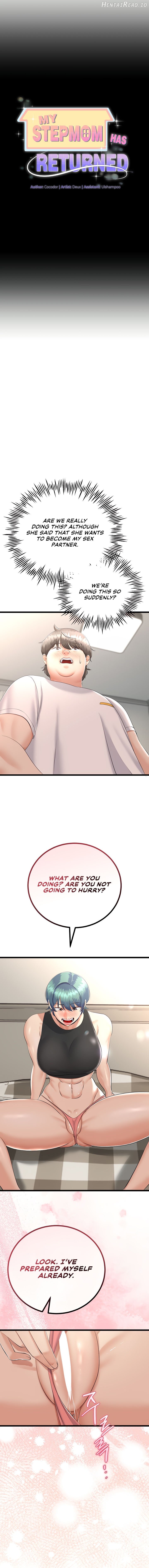 My Stepmom Has Returned Chapter 18 - page 2