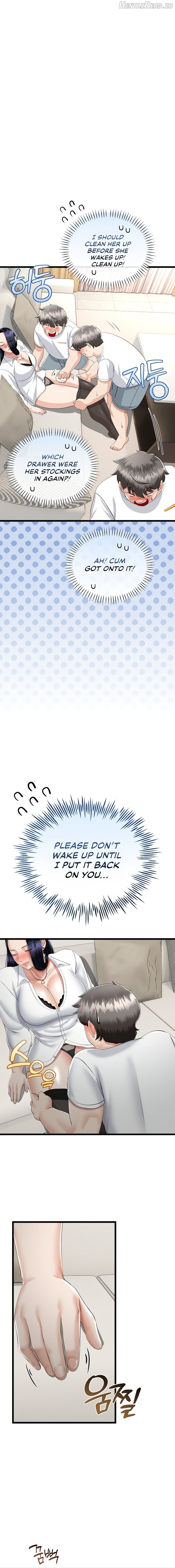 My Stepmom Has Returned Chapter 19 - page 18