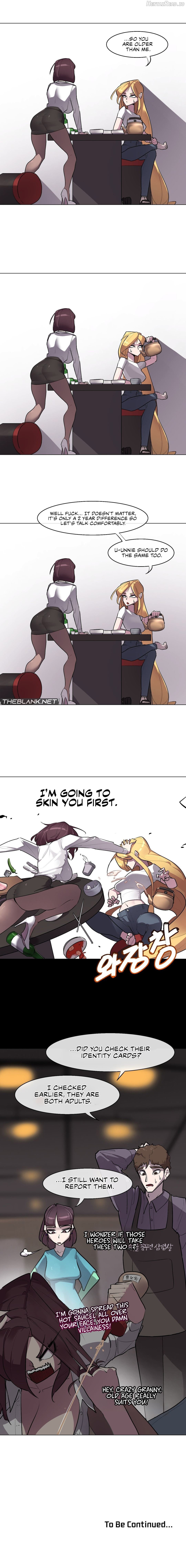 Secret! Orgasm Hero Chapter 5 - page 9
