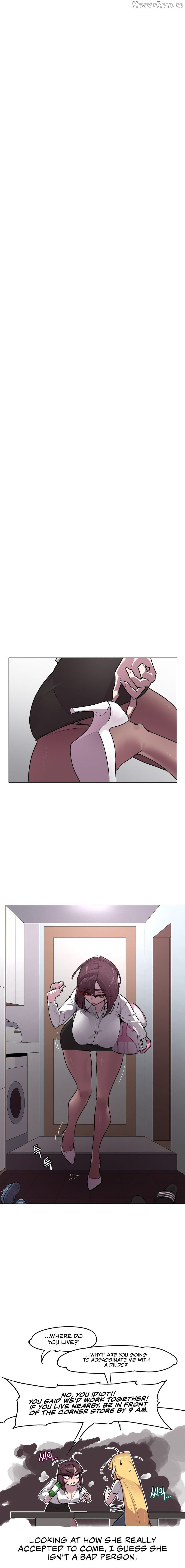 Secret! Orgasm Hero Chapter 6 - page 1