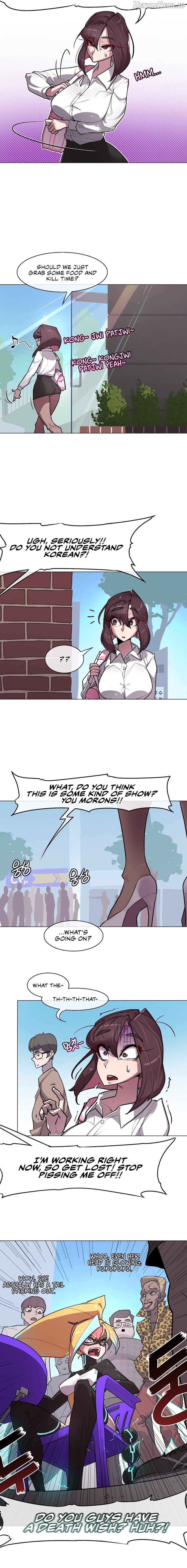 Secret! Orgasm Hero Chapter 6 - page 2