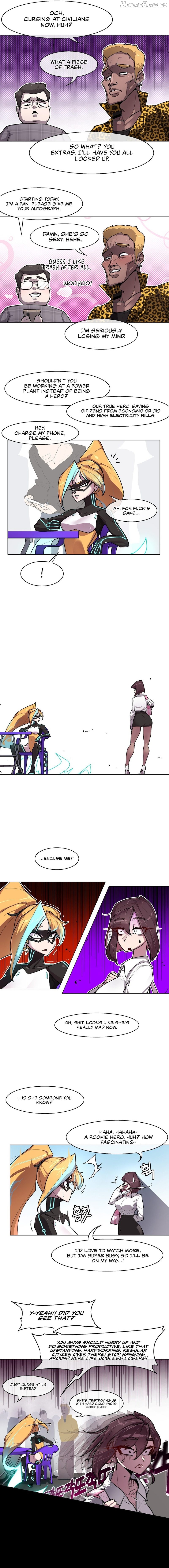 Secret! Orgasm Hero Chapter 6 - page 3