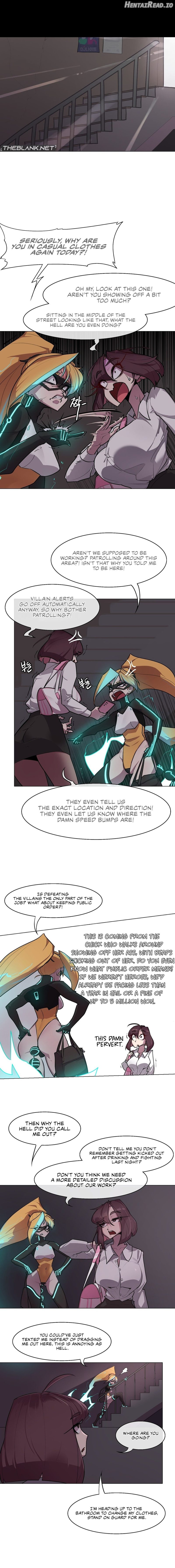Secret! Orgasm Hero Chapter 6 - page 4