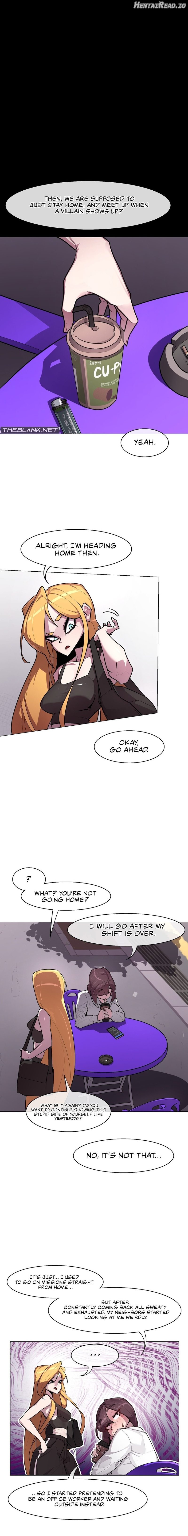 Secret! Orgasm Hero Chapter 6 - page 6