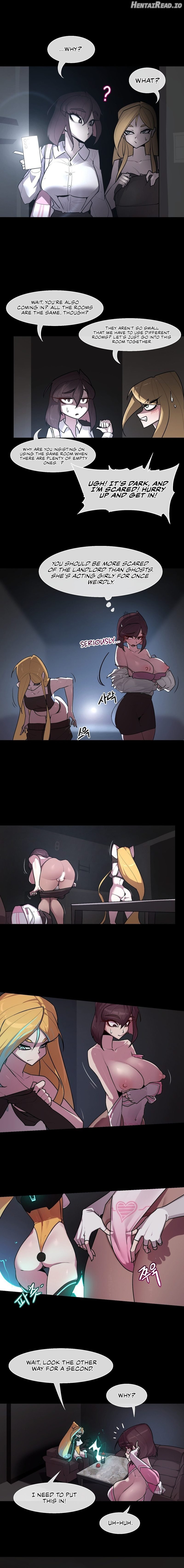 Secret! Orgasm Hero Chapter 6 - page 8