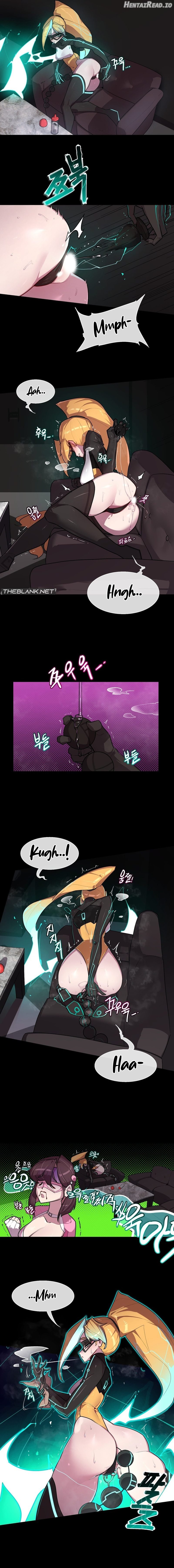 Secret! Orgasm Hero Chapter 6 - page 9
