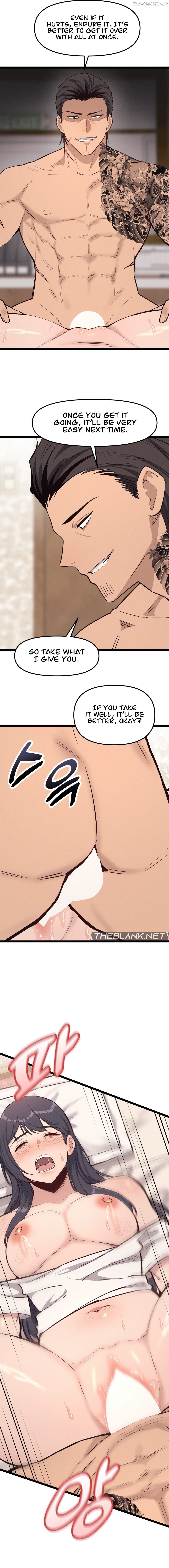 The Gangster at my Motel Chapter 3 - page 14