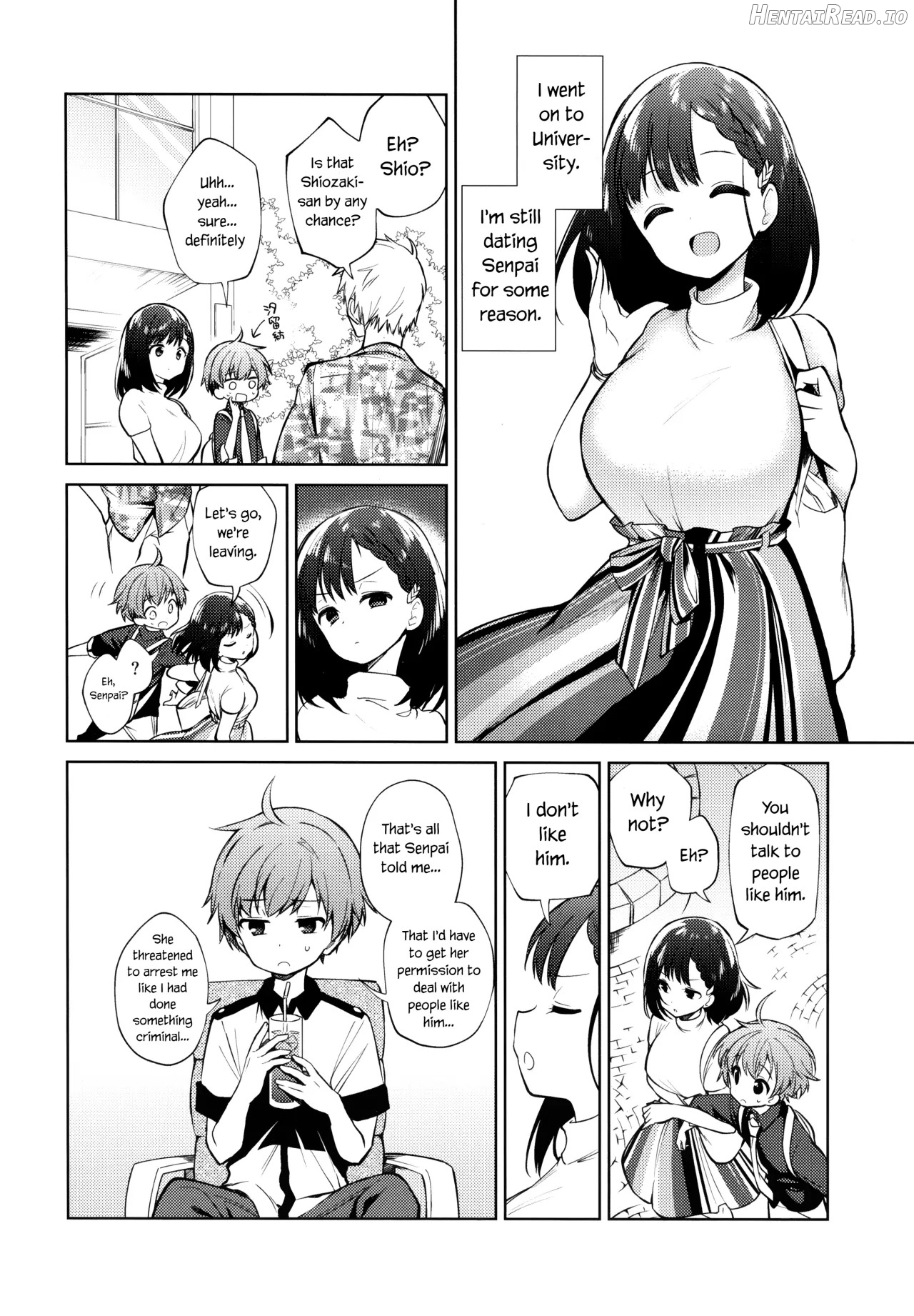 Warui Hito Chapter 1 - page 23