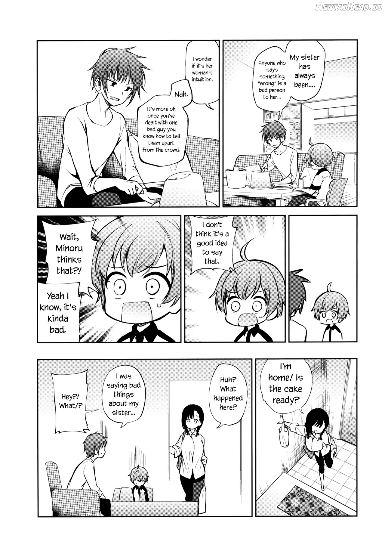 Warui Hito Chapter 1 - page 24