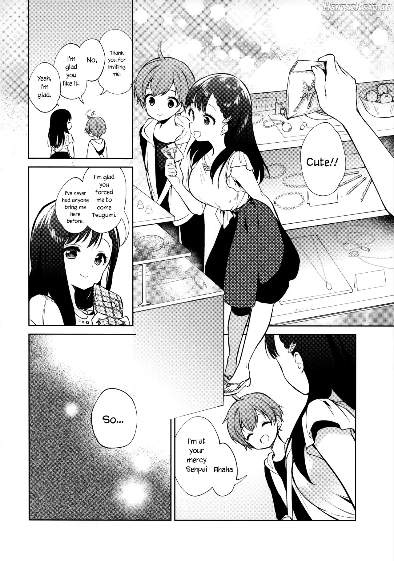 Warui Hito Chapter 1 - page 3