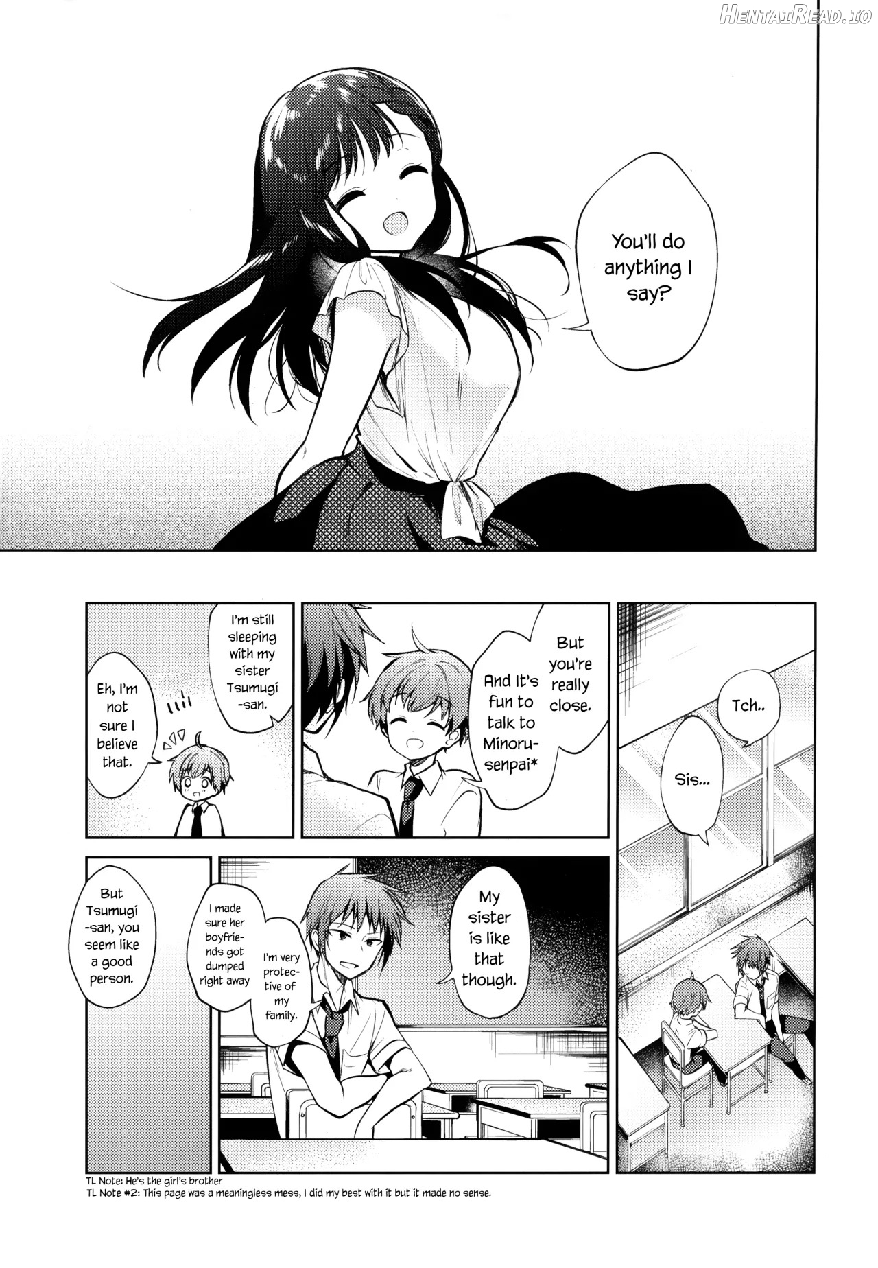 Warui Hito Chapter 1 - page 4