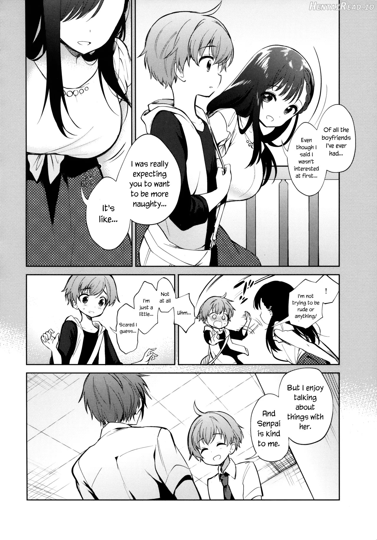 Warui Hito Chapter 1 - page 5