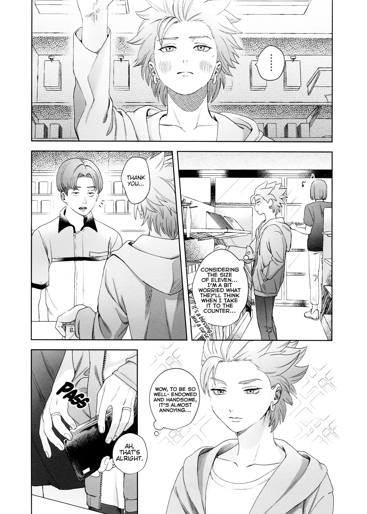 Rain and Sweat Chapter 1 - page 10