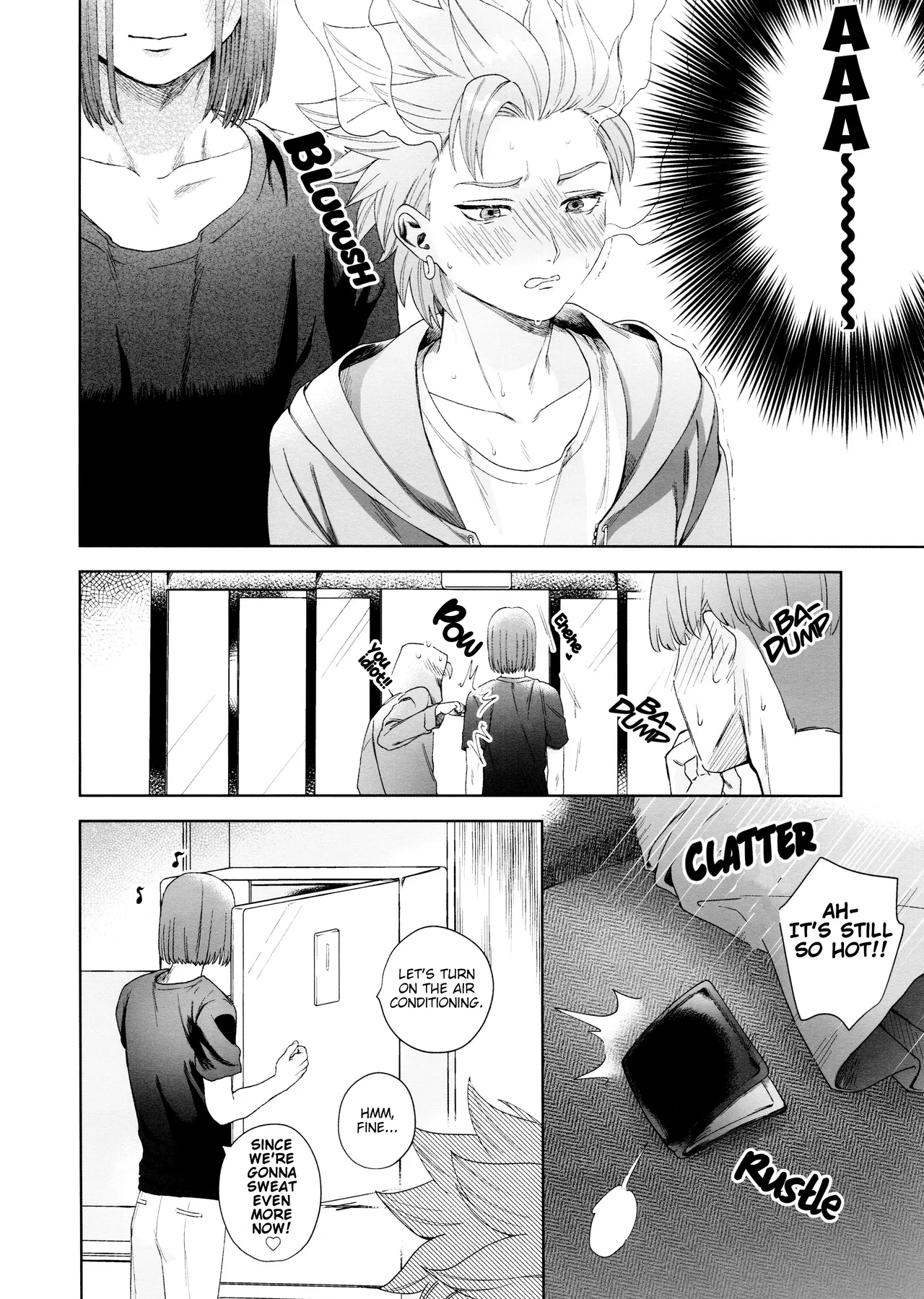 Rain and Sweat Chapter 1 - page 12