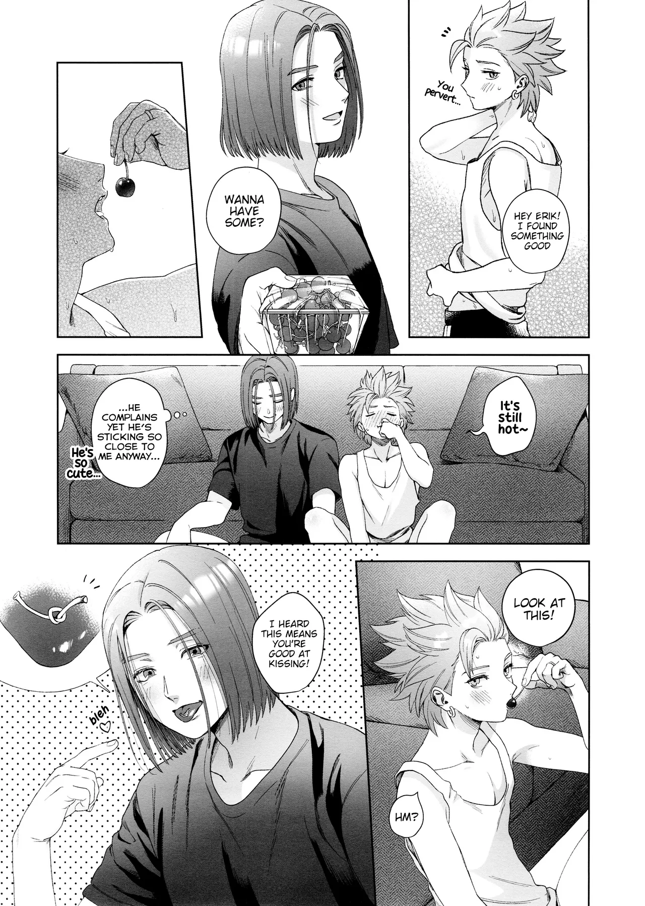 Rain and Sweat Chapter 1 - page 13
