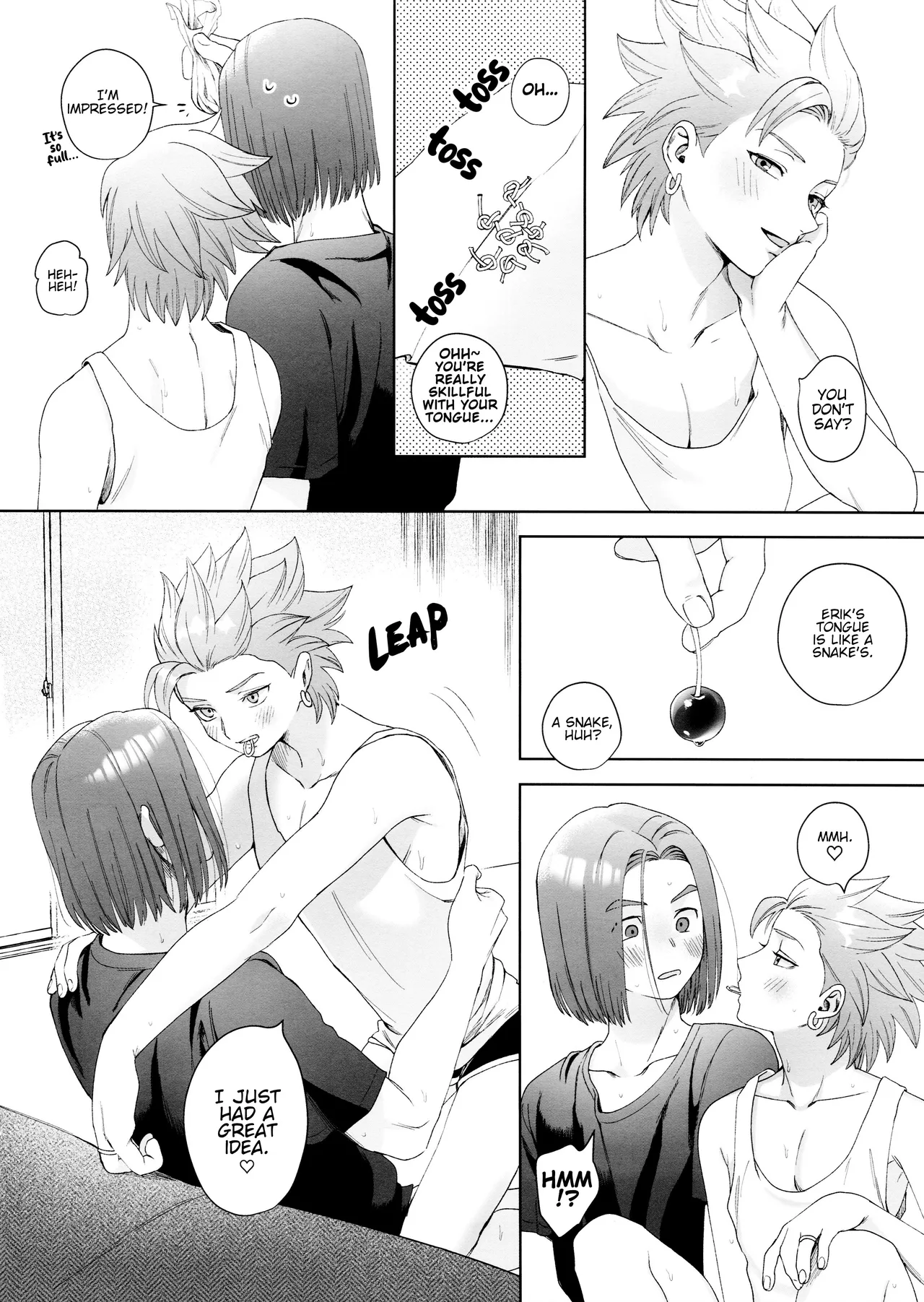 Rain and Sweat Chapter 1 - page 14