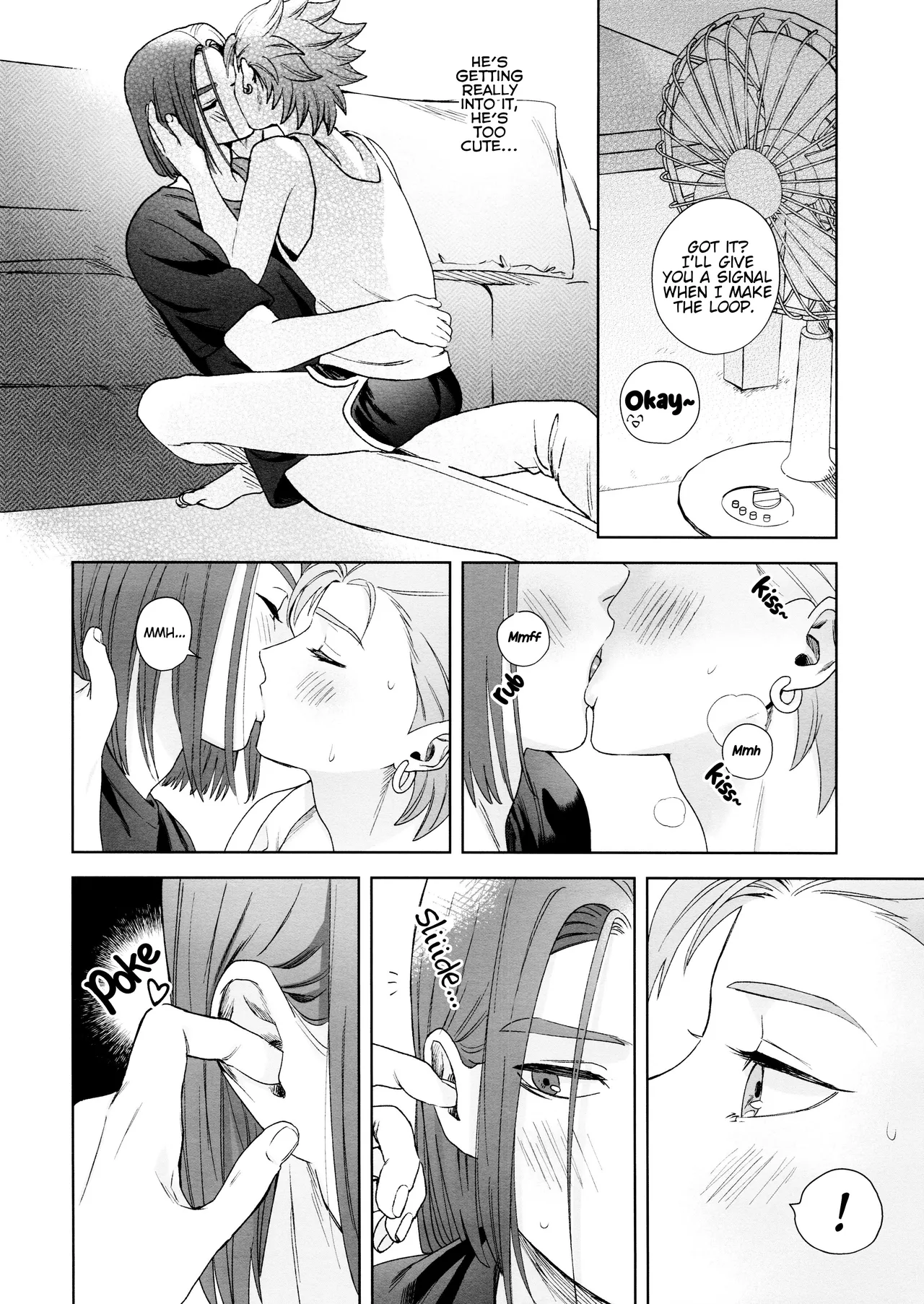 Rain and Sweat Chapter 1 - page 16