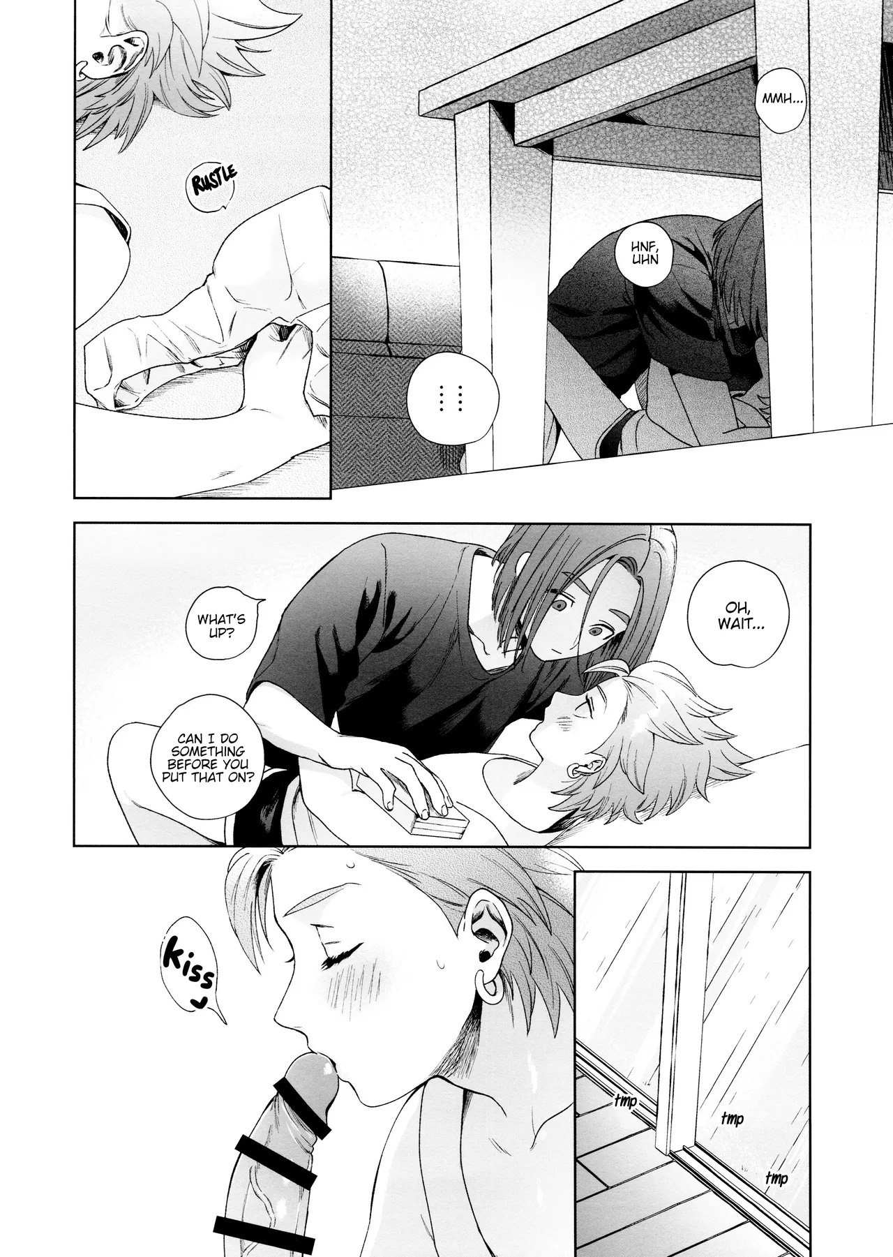 Rain and Sweat Chapter 1 - page 18
