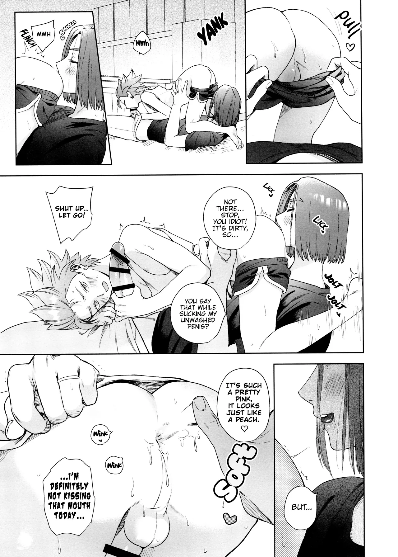 Rain and Sweat Chapter 1 - page 21