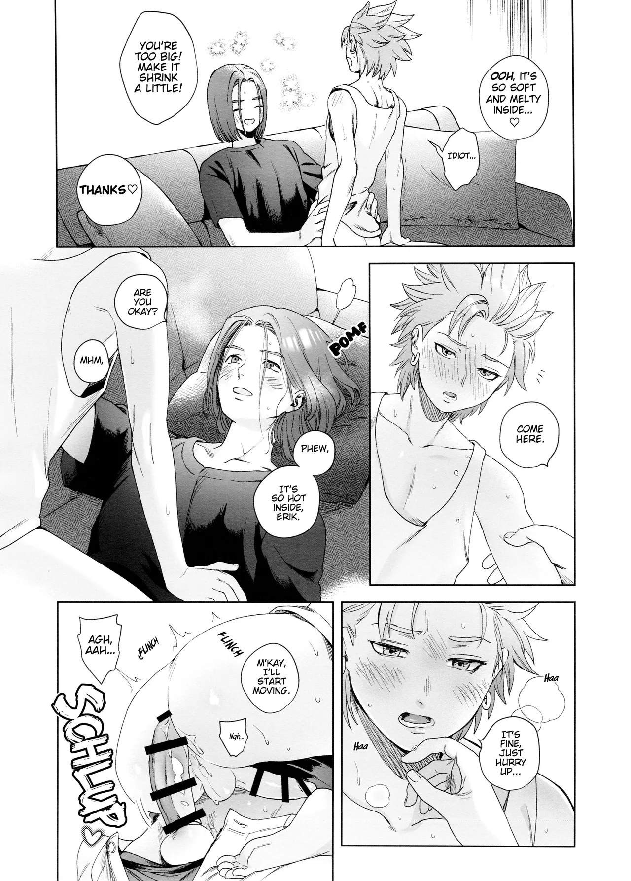 Rain and Sweat Chapter 1 - page 23