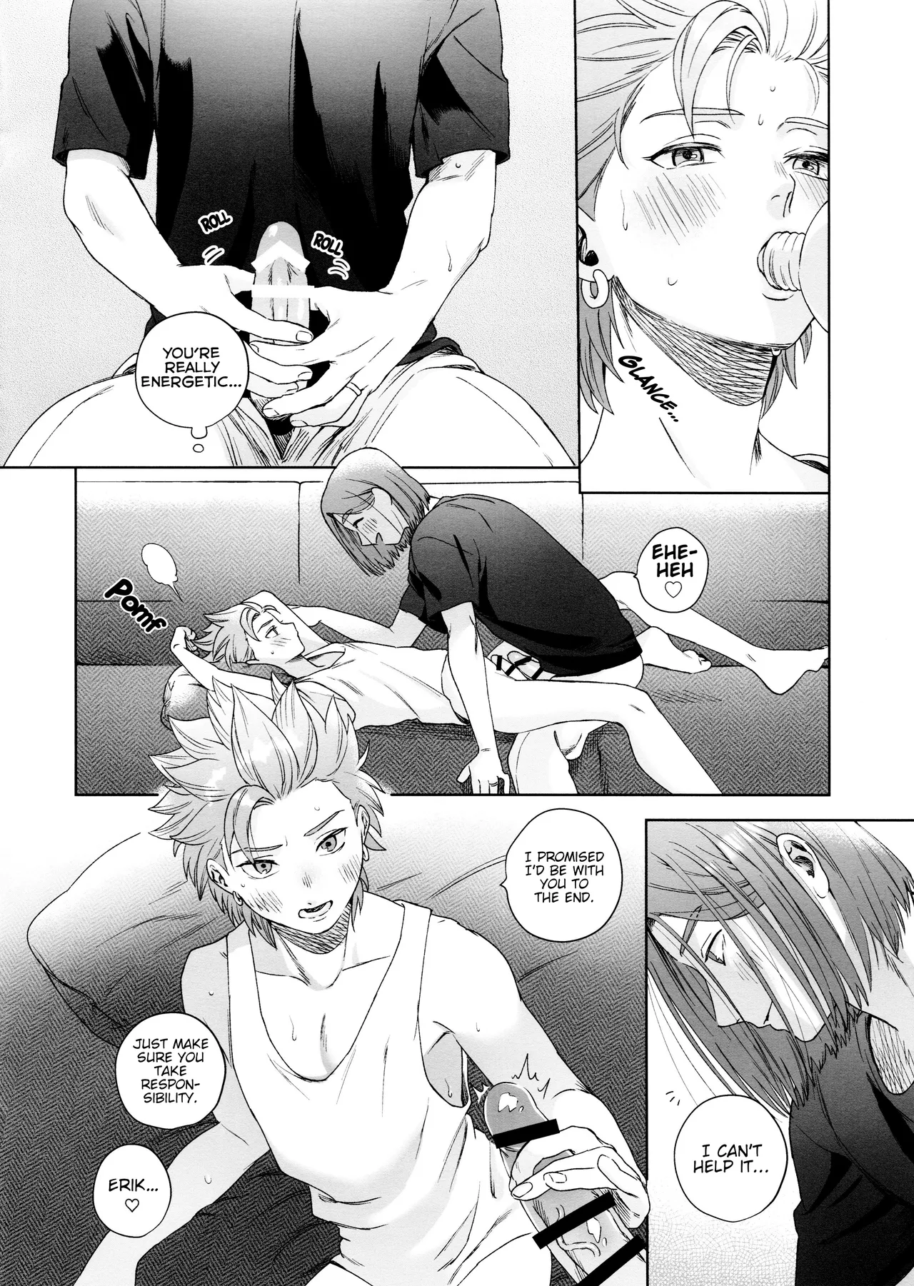 Rain and Sweat Chapter 1 - page 28