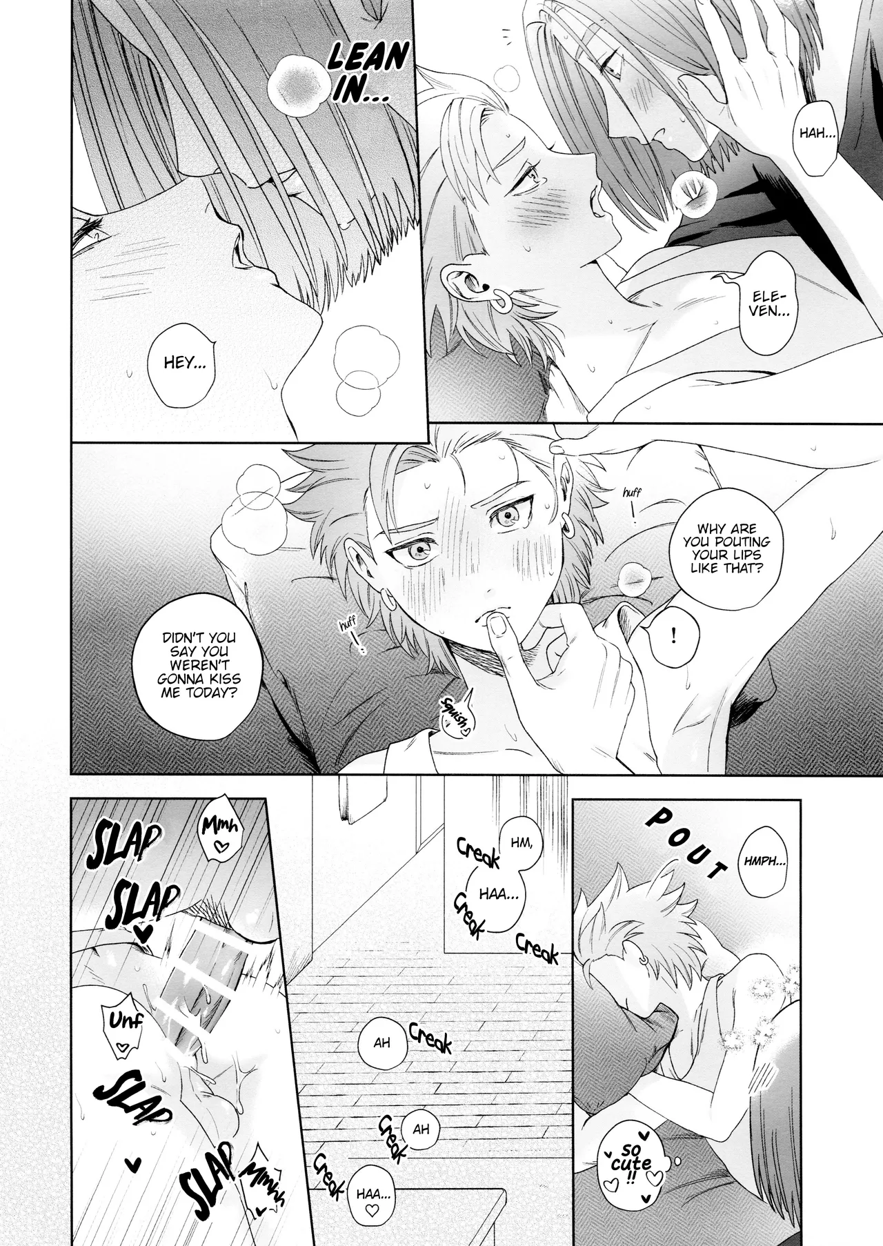 Rain and Sweat Chapter 1 - page 30