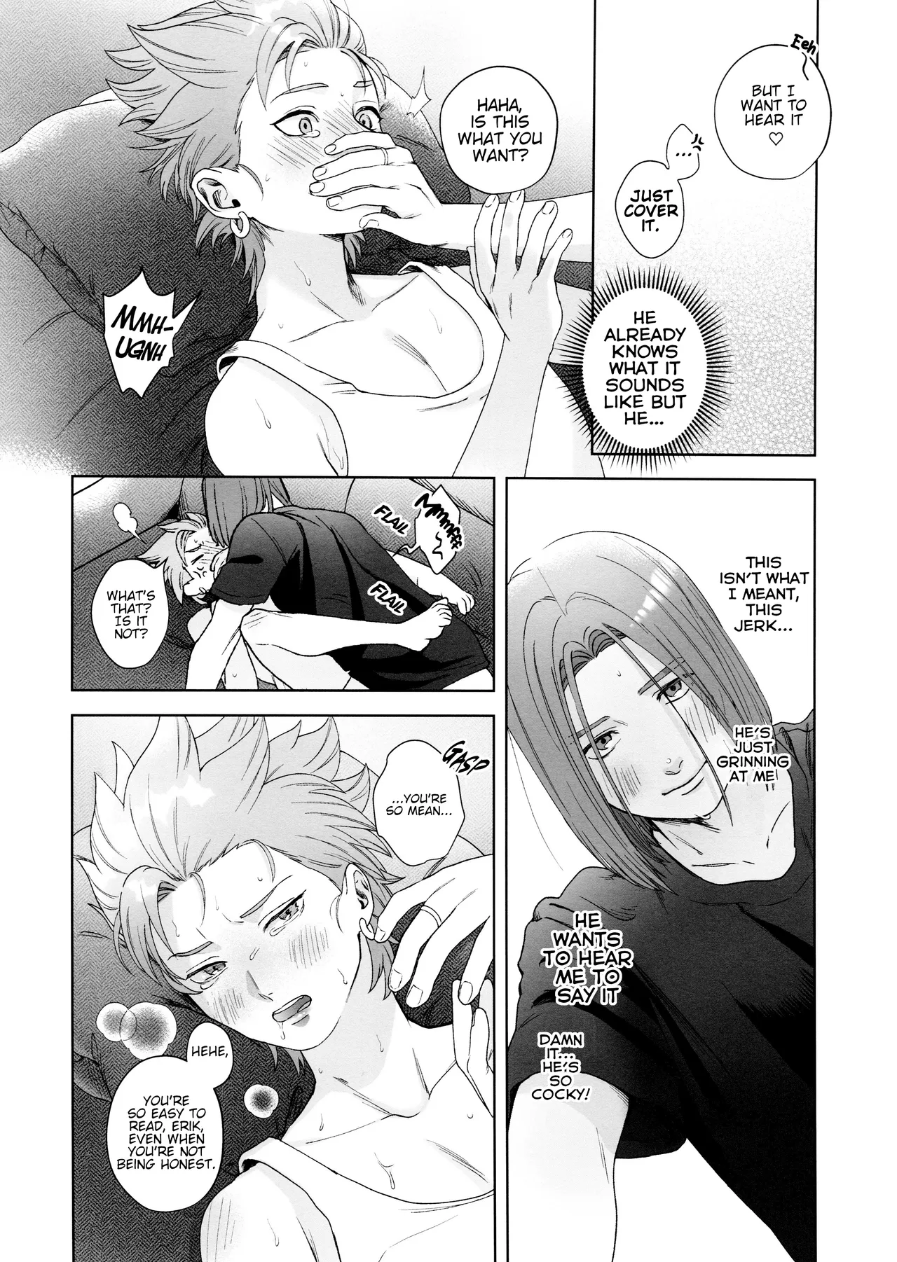 Rain and Sweat Chapter 1 - page 34