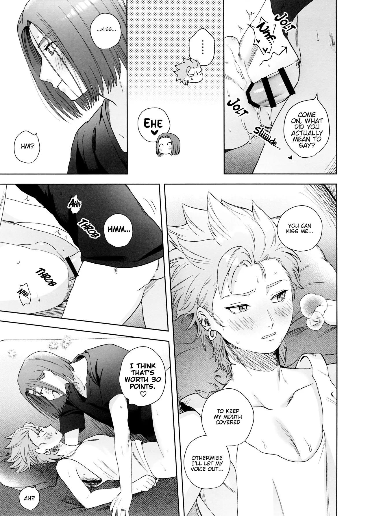 Rain and Sweat Chapter 1 - page 35