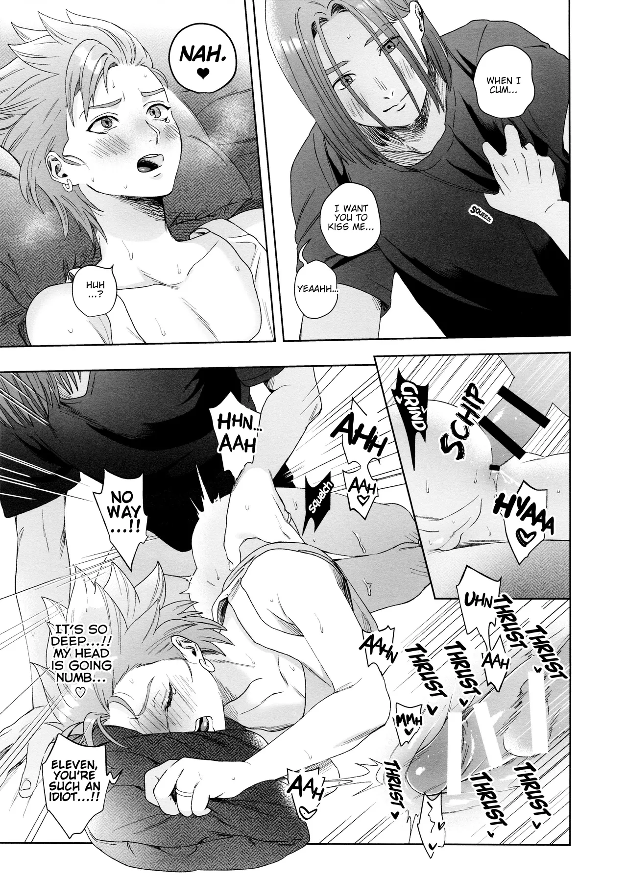 Rain and Sweat Chapter 1 - page 37